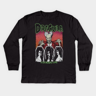 Dracula B.S. Classic Kids Long Sleeve T-Shirt